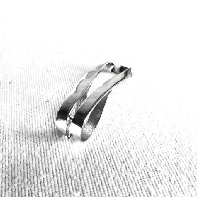 シルバーチョーカー3パーツセットの中央パーツ