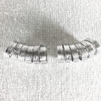 シルバーチョーカー3パーツセットのパーツ