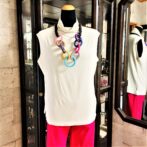 コットンロープでマグネット付きカラフルネックBマネキン装着