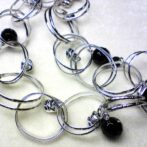 シルバーチェーンチョーカーアップ画像