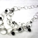 シルバーチェーンチョーカー全体画像