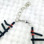 黒枝サンゴと赤細枝サンゴのチョーカー&ロングアジャスター画像