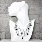 シルバーチェーンチョーカー正面画像