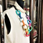 コットンロープでカラフルネックレスかぶりOK-C全体の横部分