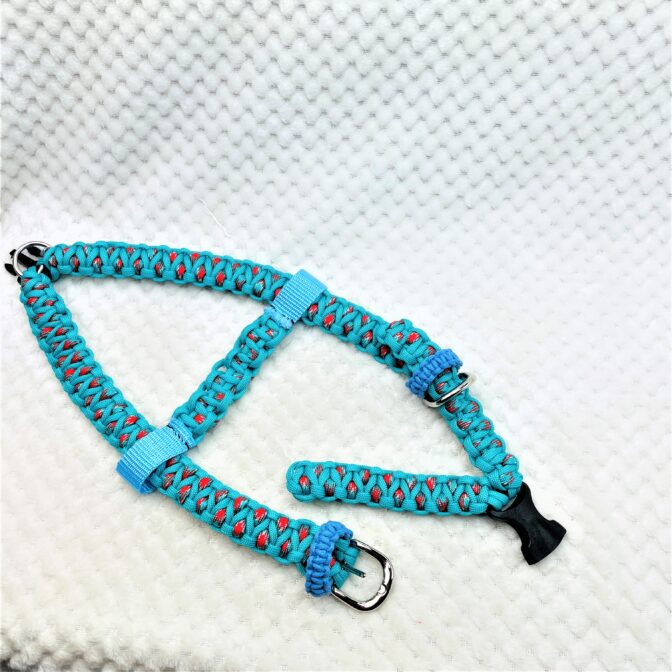 パラコード編みハーネス