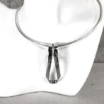 シルバーチョーカー3パーツセットの中央のみ