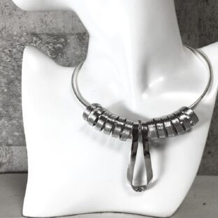 シルバーチョーカー3パーツセット