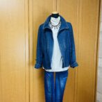 黒枝サンゴと赤細枝サンゴのチョーカー&ロングマネキン装着画像遠目