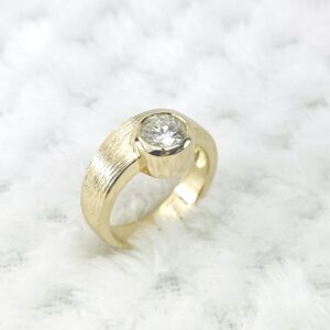 | エツコナカムラ・アクセサリーブランド|舞ジュエリー K18リング