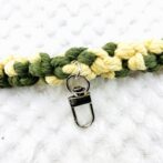 マクラメ編みキーホルダー金具部分