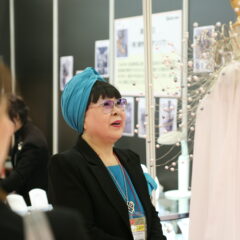 [桂由美さん死去]ご縁があったデザイナー