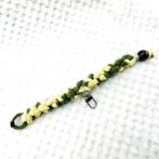 マクラメ編みキーホルダーまっすぐに伸ばした状態