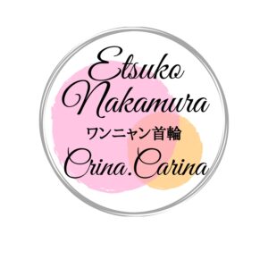 ロゴのコピー動画用 | エツコナカムラ・アクセサリーブランド|舞ジュエリー youtubeいぬねこ首輪手作りチャンネル