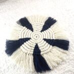 マクラメ編み藍