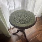 マクラメ編みテーブルセンター