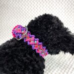 [パラコード編み犬首輪 ]#266バレリア編犬首輪