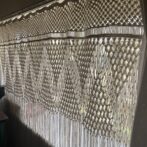 [マクラメ編み]出窓用タペストリー横から