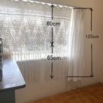 [マクラメ編み]出窓用タペストリー