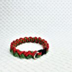 パラコード編み犬首輪＃124