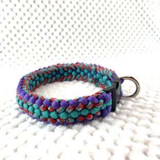 [公式]パラコード編み#269 中型・大型犬用首輪