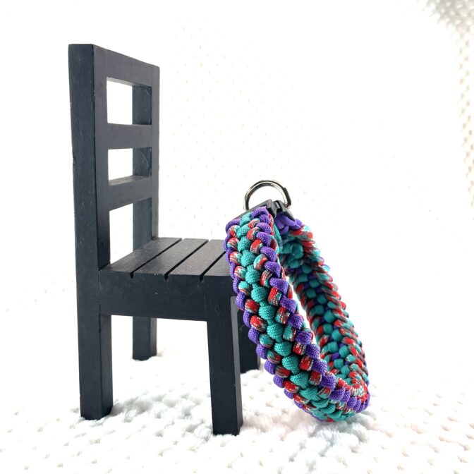 [公式]パラコード編み#269 中型・大型犬用首輪