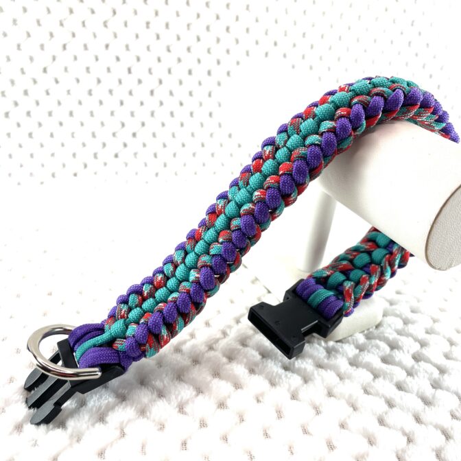 [公式]パラコード編み#269 中型・大型犬用首輪