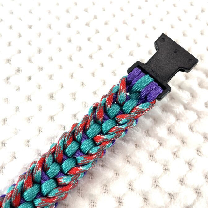 [公式]パラコード編み#269 中型・大型犬用首輪