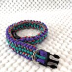 [公式]パラコード編み#269 中型・大型犬用首輪