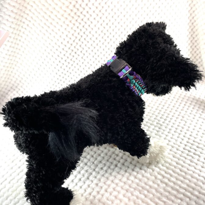 [公式]パラコード編み#269 中型・大型犬用首輪