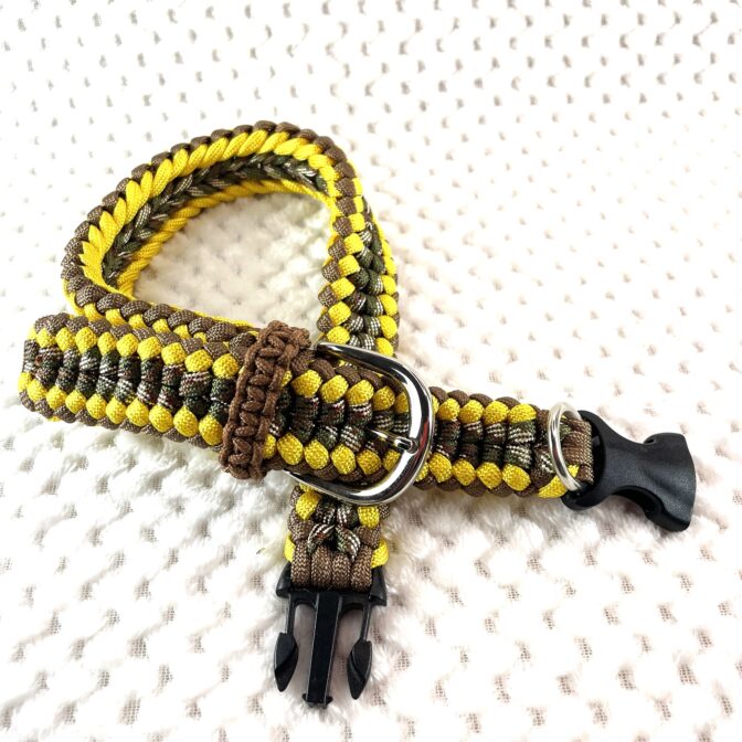 [公式]＃70セレブ愛用サイズ調節可能ワンタッチ着脱首輪＆リードセット