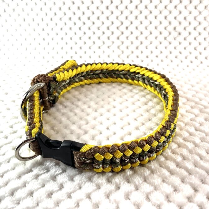 [公式]＃70セレブ愛用サイズ調節可能ワンタッチ着脱首輪＆リードセット