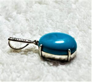 持ち込みのトルコ石ペンダントヘッド