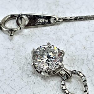 持ち込みのダイヤヘッドとプラチナチェーン