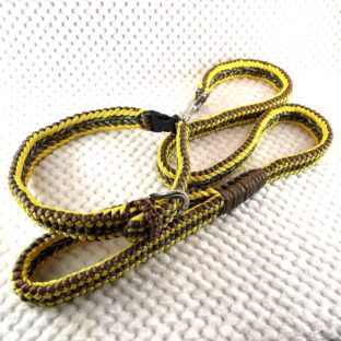 [公式]＃70 セレブ愛用サイズ調節可能ワンタッチ着脱首輪＆リードセット