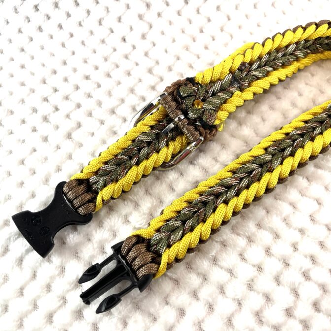 [公式]＃70セレブ愛用サイズ調節可能ワンタッチ着脱首輪＆リードセット