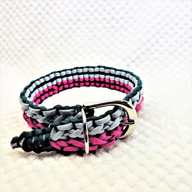 パラコード犬首輪