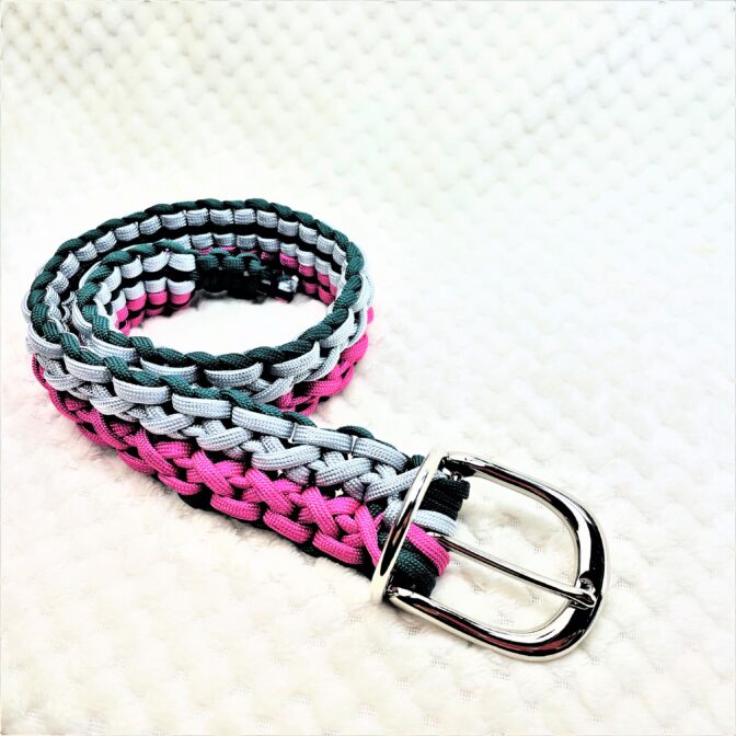 パラコード犬首輪