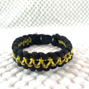 [公式]パラコード犬首輪＃270 平結びのアレンジ首輪