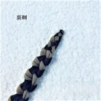 パラコード犬首輪裏側