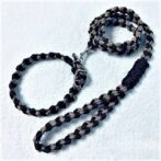 パラコード犬首輪とリードセット画像