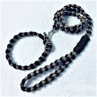 パラコード小型犬用リード＆首輪セット No.1