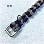 パラコード犬首輪裏側