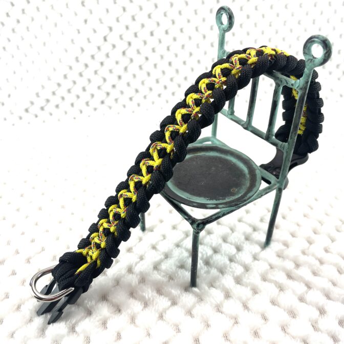 パラコード犬首輪