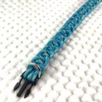 [公式]#278パラコード編み犬首輪プリュシェヴィク編み 小型犬首輪表側先端