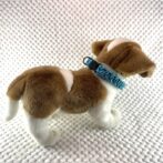 [公式]#278パラコード編み犬首輪プリュシェヴィク編み 小型犬首輪犬に装着した全体