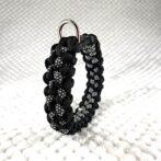 [公式]＃284 パラコード犬首輪エッジが丸い皮膚に優しい小型犬・中型犬首輪立たせた状態