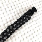 [公式]＃284 パラコード犬首輪エッジが丸い皮膚に優しい小型犬・中型犬首輪パーツの部分画像