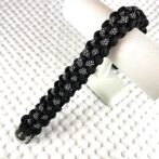 [公式]＃284 パラコード犬首輪エッジが丸い皮膚に優しい小型犬・中型犬首輪表側表面画像