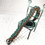 [公式]#285パラコード犬首輪ヘルファイヤー編み　#284 の小型犬バージョン表面を表示