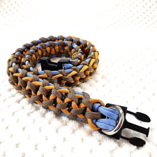 [公式]#286 パラコード首輪 中型・大型犬用 名称は「マンモスの牙」